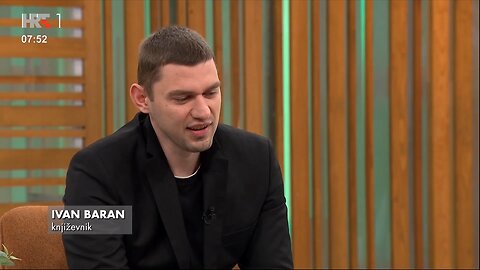 Ivan Baran u emisiji Dobro jutro Hrvatska, HRT. 17.02.2025.