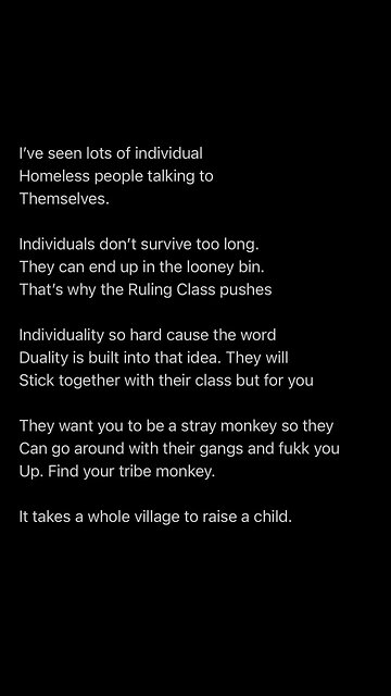 Where 2 or 3 gather they walk away