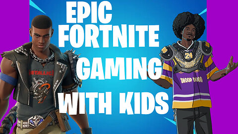 FAMILY FORTNITE DUO DOMINATION!