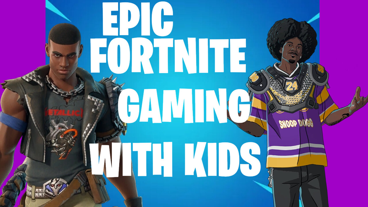 FAMILY FORTNITE DUO DOMINATION!