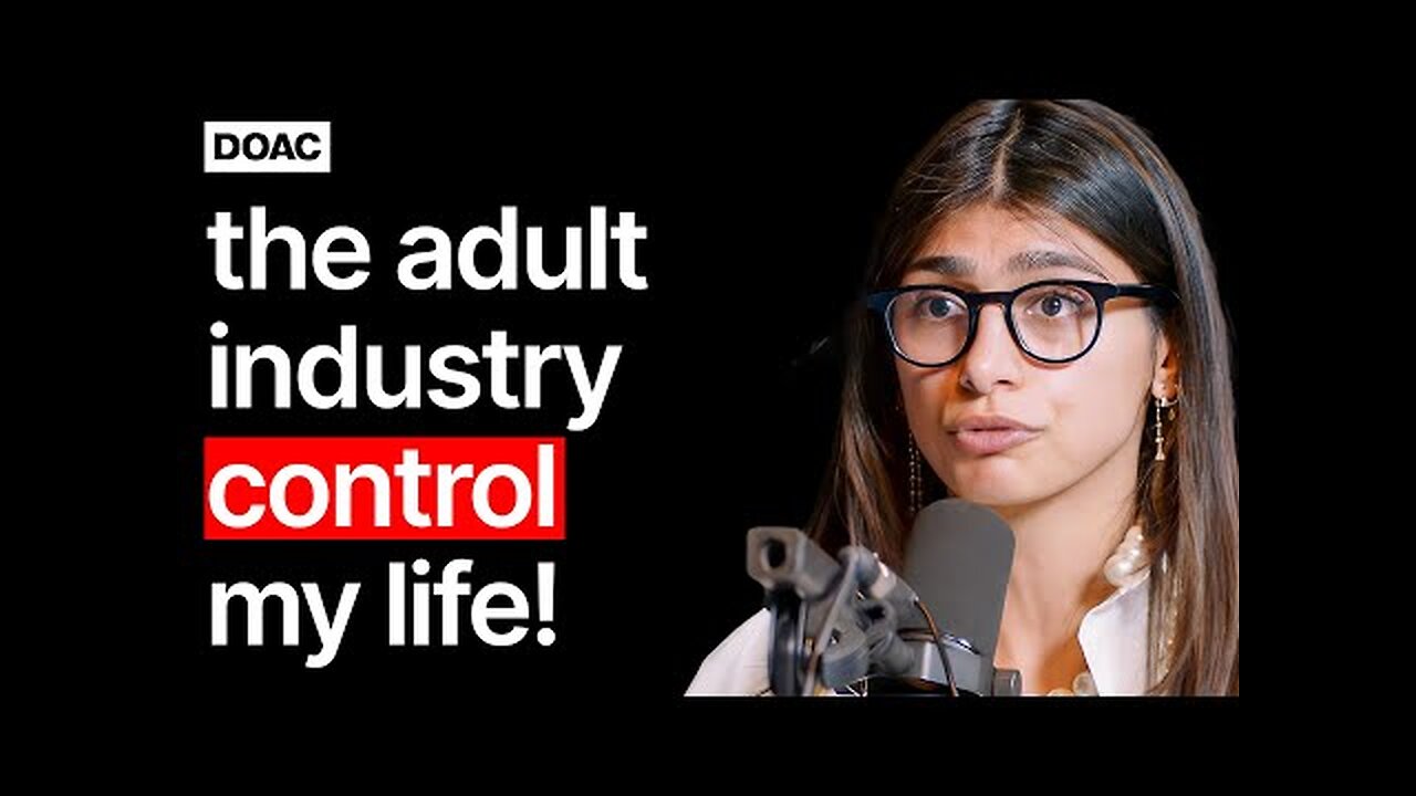 Mia Khalifa Open Up About The dark Side Of The Adult Entertainment Industry