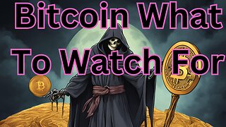 Bitcoin What To Watch For #crypto #grt #xrp #algo #ankr #btc