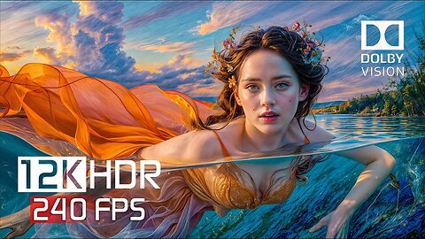 Stunning 12K HDR Video Experience - Ultra HD at 240 FPS with Dolby Vision"