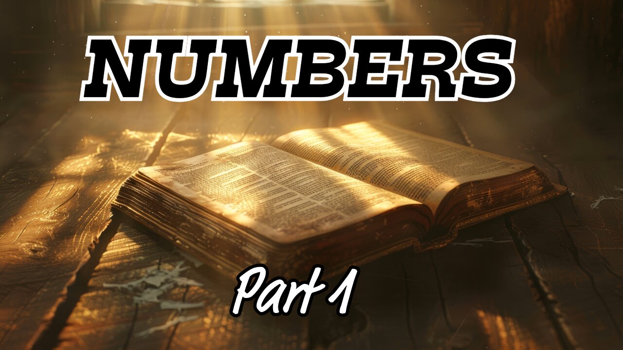 The Book of Numbers - Part 1