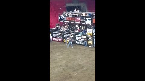 PBR Bull Riding