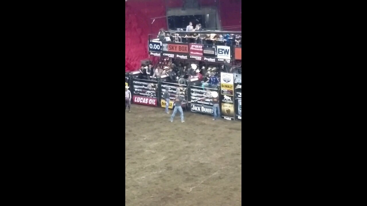 PBR Bull Riding