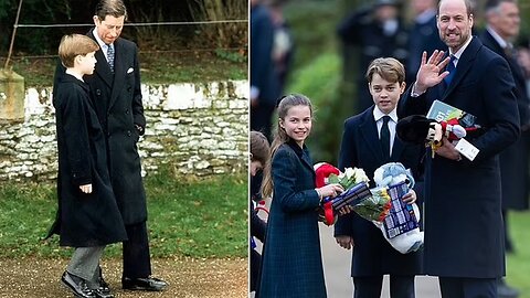 "Prince George Channels William’s Iconic Look"