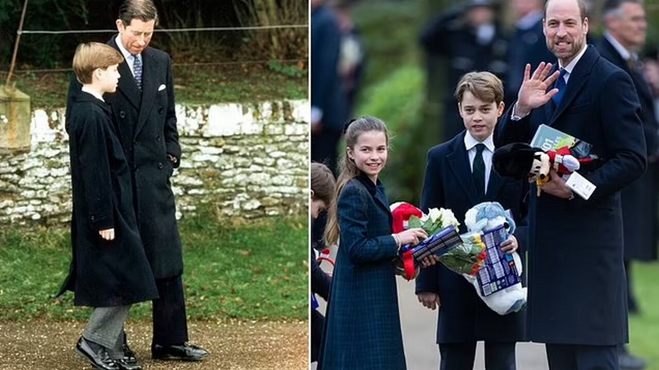 "Prince George Channels William’s Iconic Look"