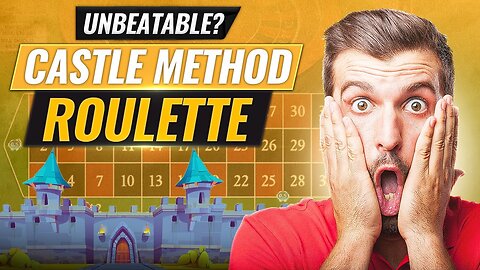 Castle Roulette Strategy: 100% Coverage (Unbeatable system?? 😮)