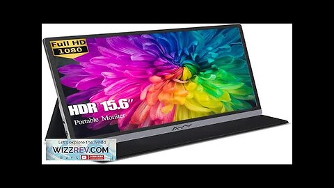 AYY Portable Monitor 15.6 Inch Full HD 1080P IPS 60Hz 30ms Response Review