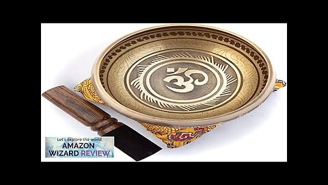 Tibetan Singing Bowl Set Bronze Master Healing Grade Pure Tone Review