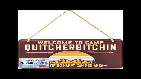 Camping Gifts Rv Decor Glamping Accessories For Camping Camper Review