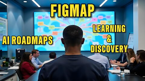 Figmap: AI Roadmaps for Learning & Discovery