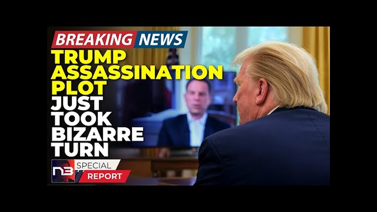 BREAKING: Whistleblower Files Wild Trump Assassination Claims But The Real Story Is Even Stranger