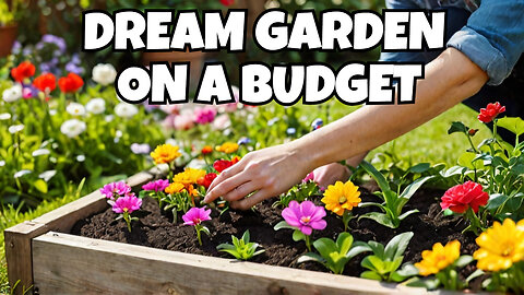 Create Your Dream Garden Without Breaking the Bank