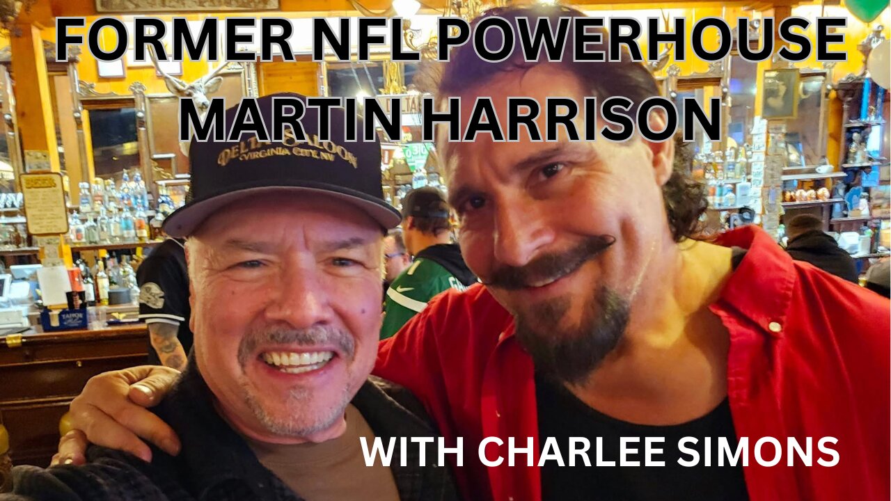 What's it really like? NFL Powerhouse MARTIN HARRISON is on DO NOT TALK