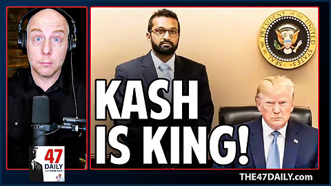 Trump's Enemies are Shaking After Kash Patel Wins Confirmation Vote