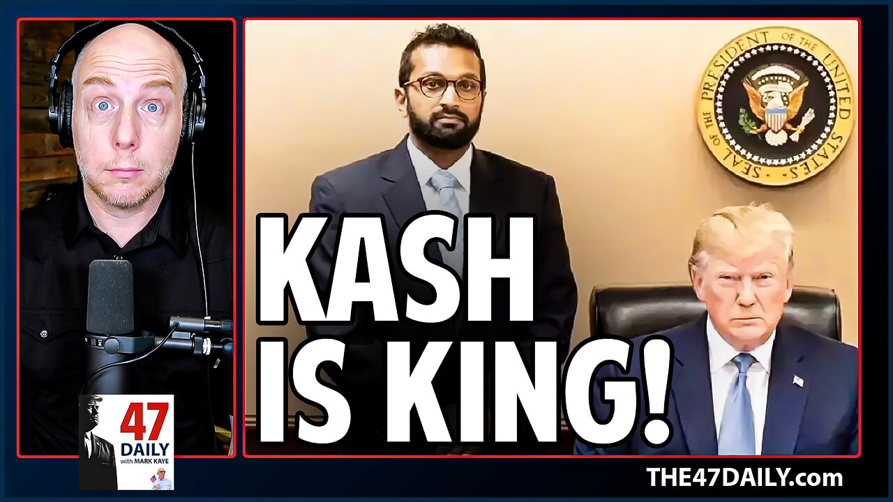 Trump's Enemies are Shaking After Kash Patel Wins Confirmation Vote