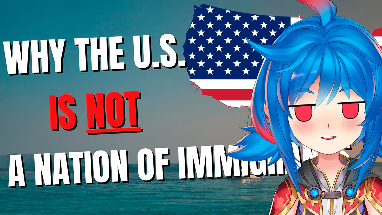 Why America is NOT a Nation of Immigrants