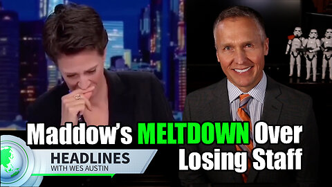 Rachel Maddow Cries After Losing Staff; Bezos Changes Washington Post Op-Ed; Captain America Crashes