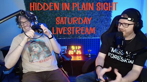 Kanye Returns to Twitter | Corey Goode Update | Saturday Livestream | Hidden In Plain Sight