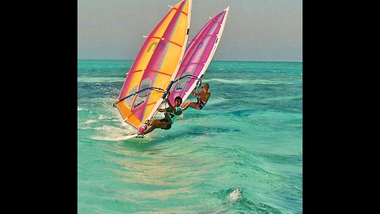 End of the storm. November 1993