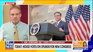 Jim Jordan Corrects FNC’s Kilmeade as He Falls for Mock Tweet from Fmr. Rep. Bob Good Stating That He Won’t Be Voting for Speaker Johnson