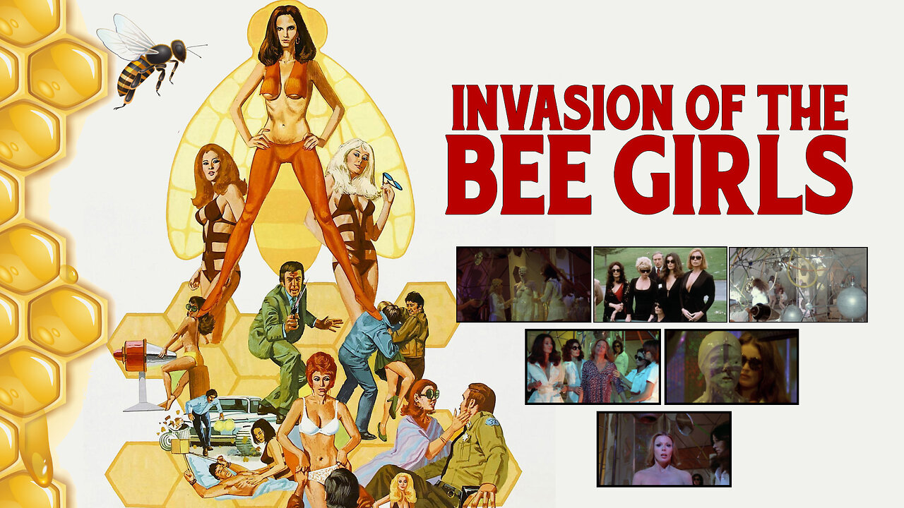 Invasion of the Bee Girls (1973) COMPLETE UNCUT FREE FULL MOVIE