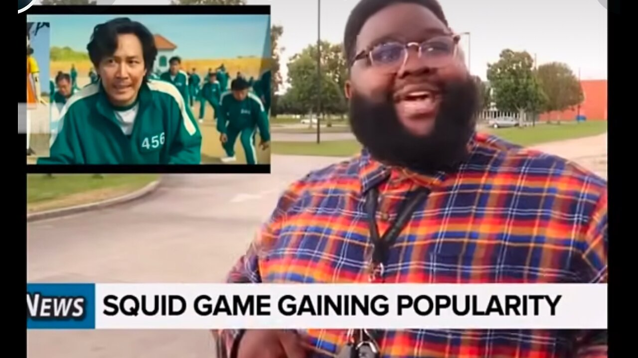 "Squid Game: Survival of the Silliest"