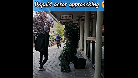 Unpaid actor 🤭