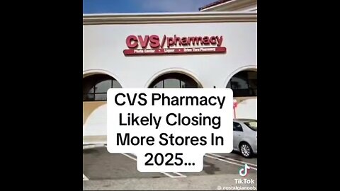 More stores to close in 2025 Part 1