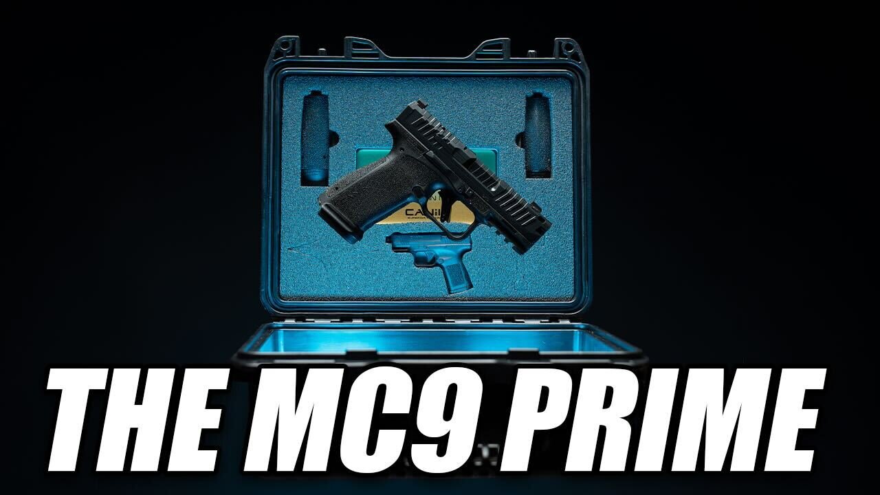 The Incredible Canik Mete MC9 Prime