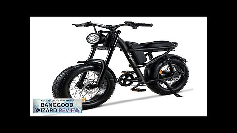 USA DIRECT Riding's times Z8 48V 15A 500W 20*4.0 Inch Fat Tire Review