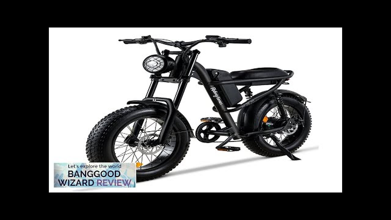 USA DIRECT Riding's times Z8 48V 15A 500W 20*4.0 Inch Fat Tire Review