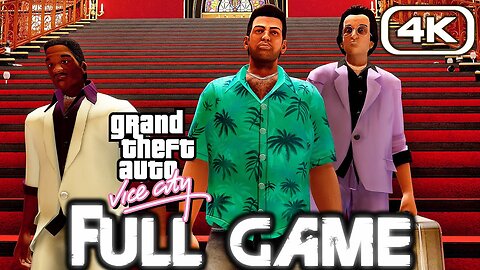 Try to Complete GTA VICE CITY full game on stream with RTX4090