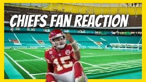 chiefs fan reaction to losing Superbowl 59