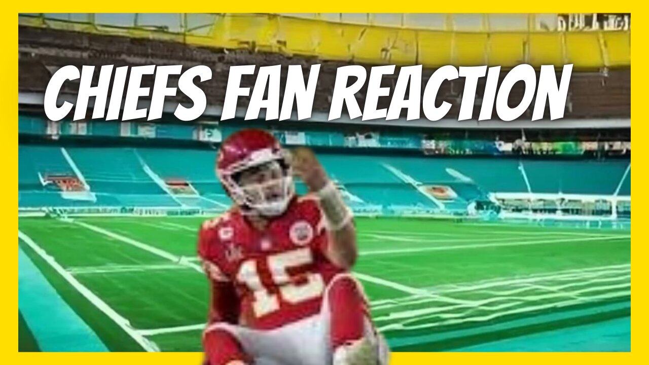 chiefs fan reaction to losing Superbowl 59