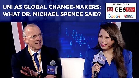 Unlock Insights With Dr. Michael Spence & Heena Gambhir On 'Universities As Global Change-Makers'