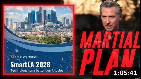 ⚫️🇺🇸 BREAKING BOMBSHELL: Newsom's Plan To Enact Permanent Emergency Rule & Establish "LA 2.0"