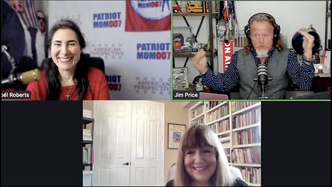 Patriot_Mom007 co-hosts The Jim Price Show with guest Cheri Calbom Juice Lady #1139