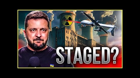 Drone Strike on CHERNOBYL! Nuclear FALSE FLAG To SABOTAGE Peace As Russia Warned