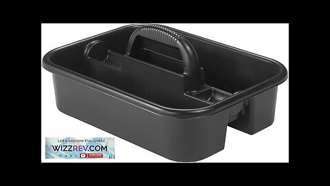 Akro-Mils 09185 Plastic Tote Tool & Supply Cleaning Caddy with Handle 18-3/8-Inch Review