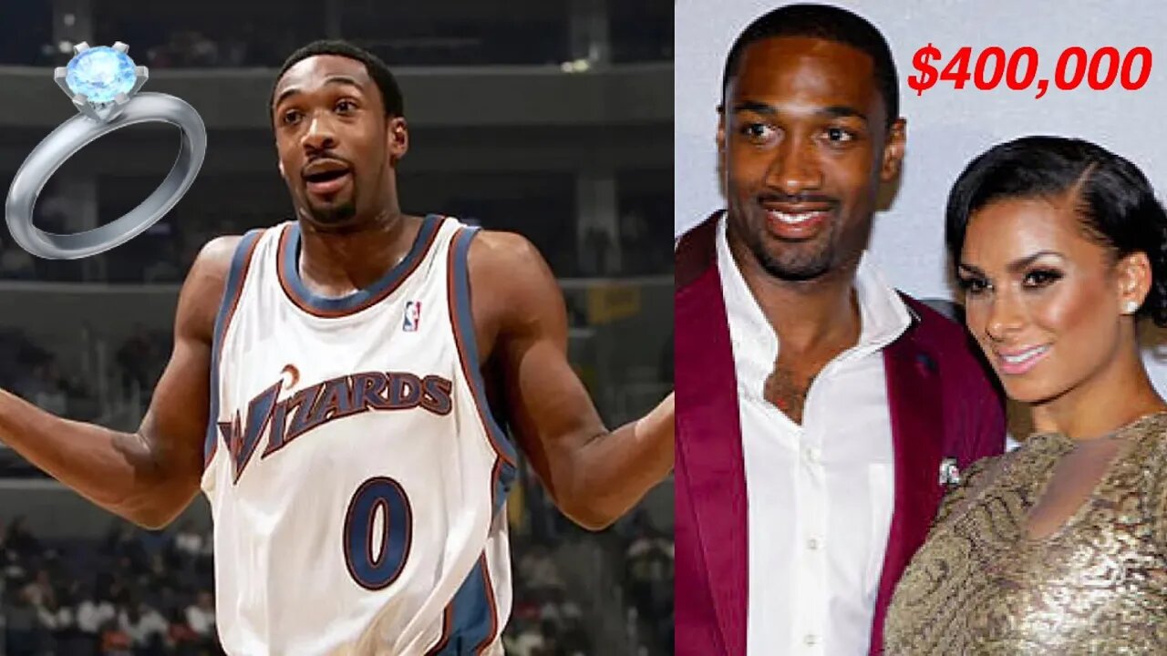 Gilbert Arenas' $400K Ring Swap: Genius or Savage?