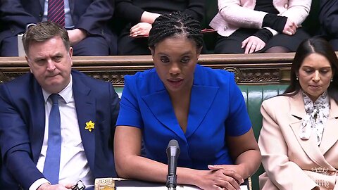 Kemi Badenoch questions Starmer on Ukraine and Trump _ PMQs