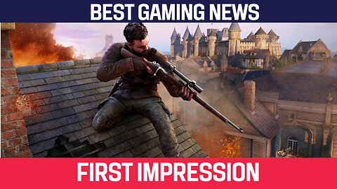 Sniper Elite Resistance First Impressions