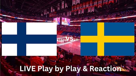 Team Finland vs. Team Sweden LIVE Play by Play & Reaction