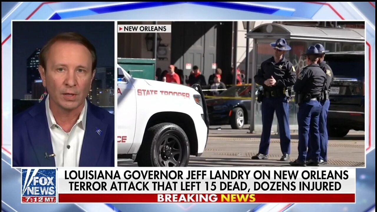 Gov Jeff Landry: Trump Will Protect Us From Evil