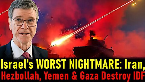 Jeffrey Sachs: Trump's Gaza Ultimatum Sparks War—US & Israel Face Defeat Against Iran