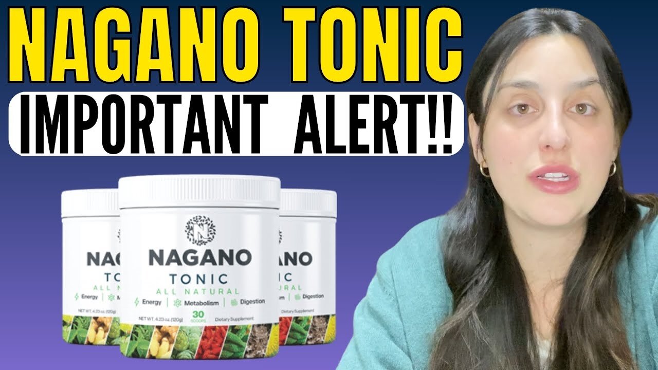 NAGANO TONIC - ((⛔❌IMPORTANT ALERT!!❌⛔)) Lean Body Tonic Review - Nagano Lean Body Tonic Reviews