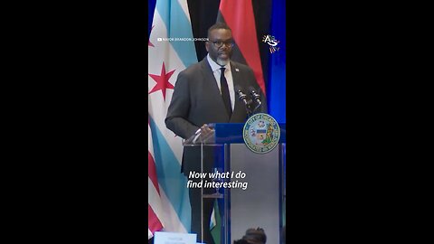 In this powerful clip, Chicago Mayor Brandon Johnson